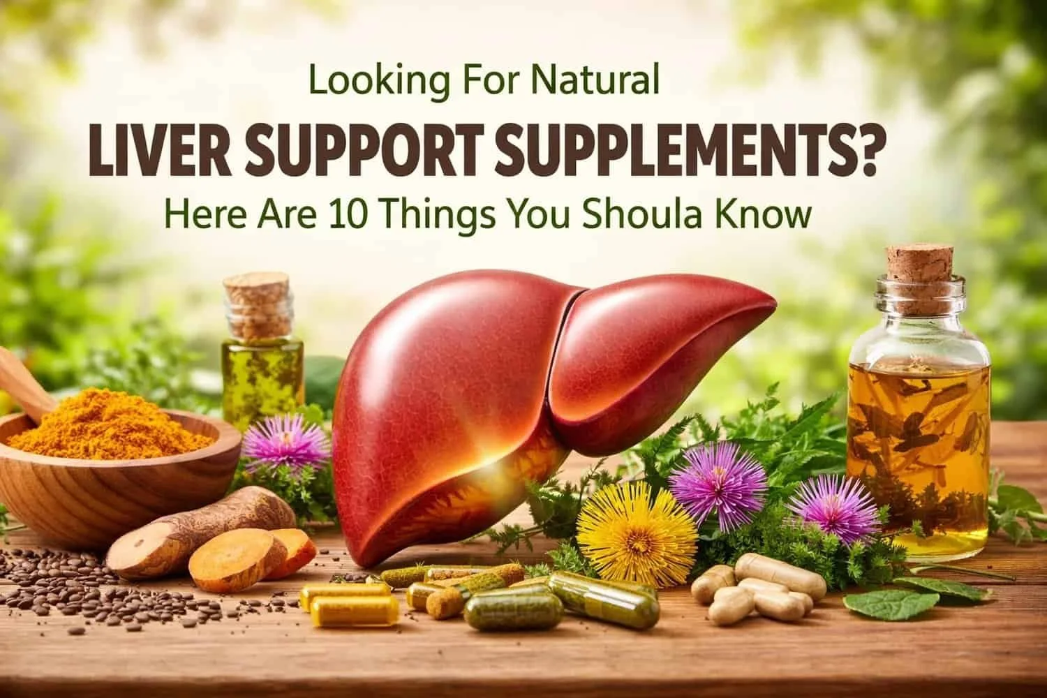 Looking For Natural Liver Support Supplements? Here Are 10 Things You Should Know