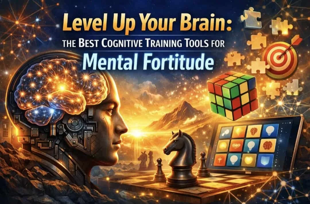 Level Up Your Brain: The Best Cognitive Training Tools for Mental Fortitude