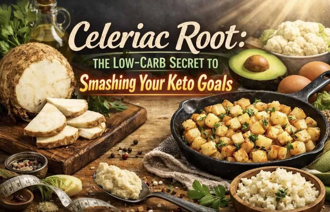 [HERO] Celeriac Root: The Low-Carb Secret to Smashing Your Keto Goals