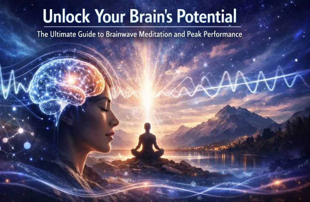 Unlock Your Brain's Potential: The Ultimate Guide to Brainwave Meditation and Peak Performance