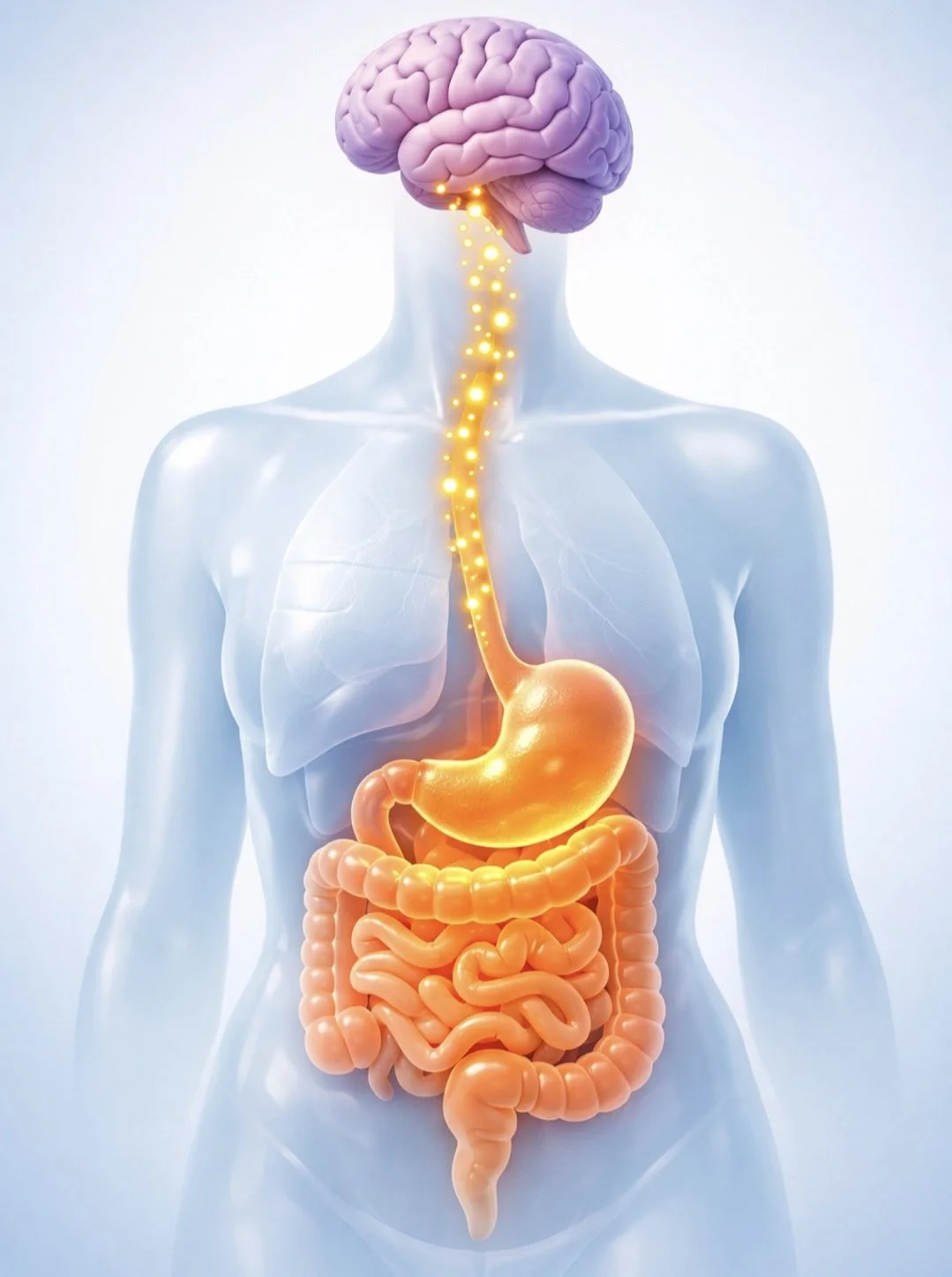 How garcinia cambogia HCA affects appetite by boosting serotonin from gut to brain