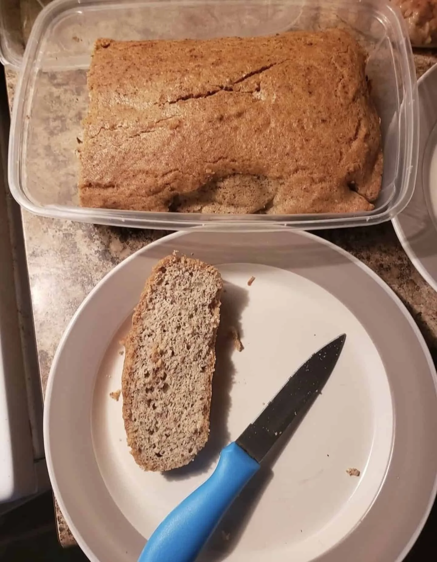 Keto almond flour bread