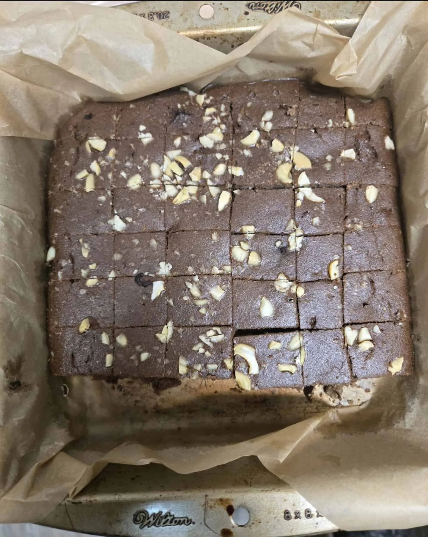 Coconut flour no sugar brownie