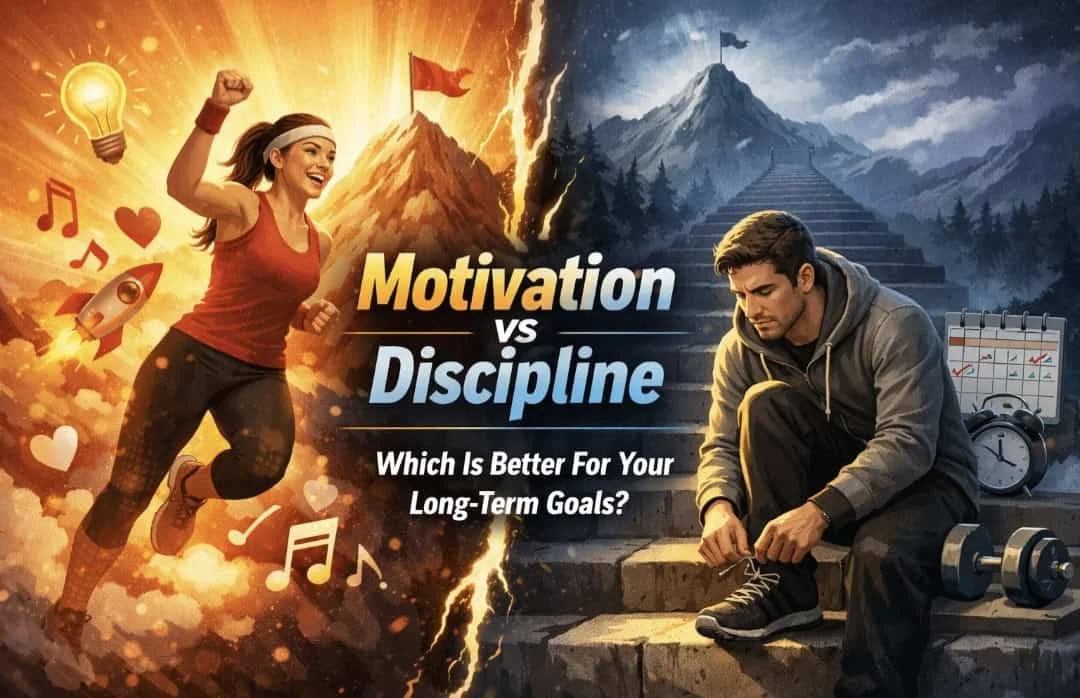 Motivation vs Discipline: The Secret to Achieving Your Long-Term Goals