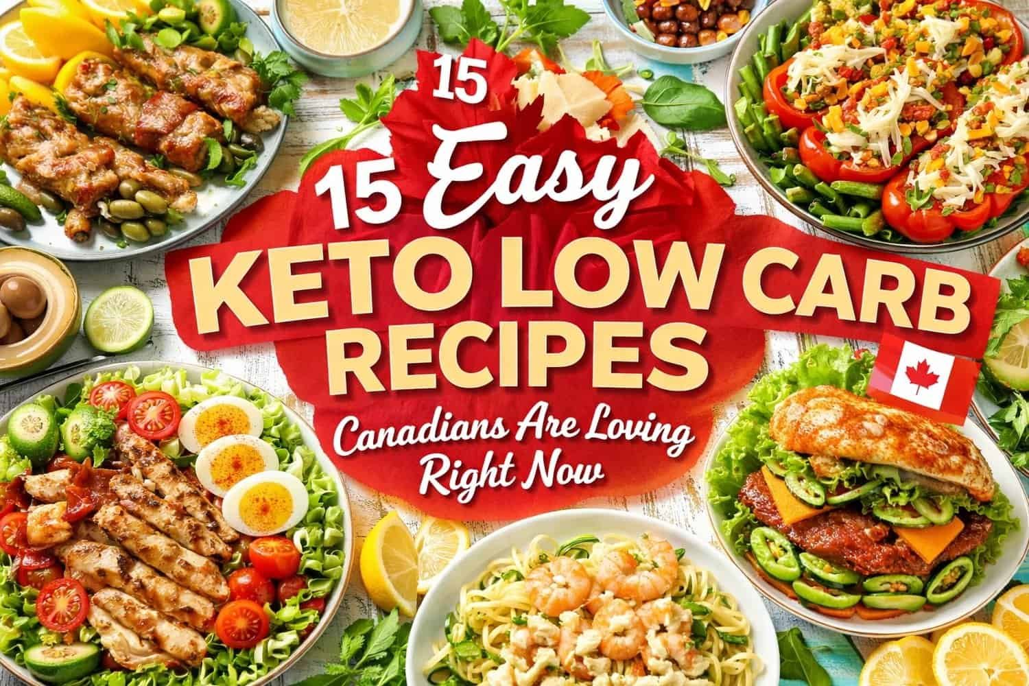 15 Easy Keto Low Carb Recipes Canadians Are Loving Right Now