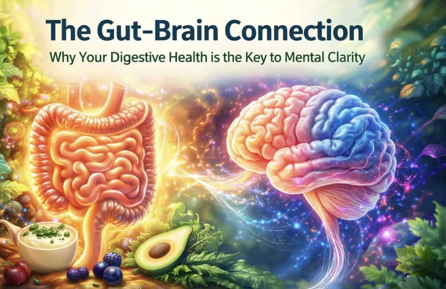 The Gut-Brain Connection: Why Your Digestive Health is the Key to Mental Clarity