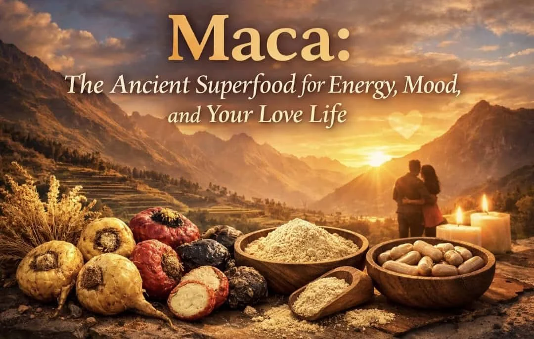 Maca: The Ancient Superfood for Energy, Mood, and Your Love Life