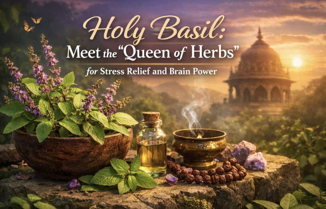 Holy Basil: Meet the 'Queen of Herbs' for Stress Relief and Brain Power