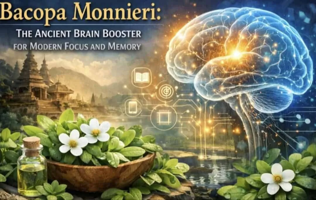 Bacopa Monnieri: The Ancient Brain Booster for Modern Focus and Memory