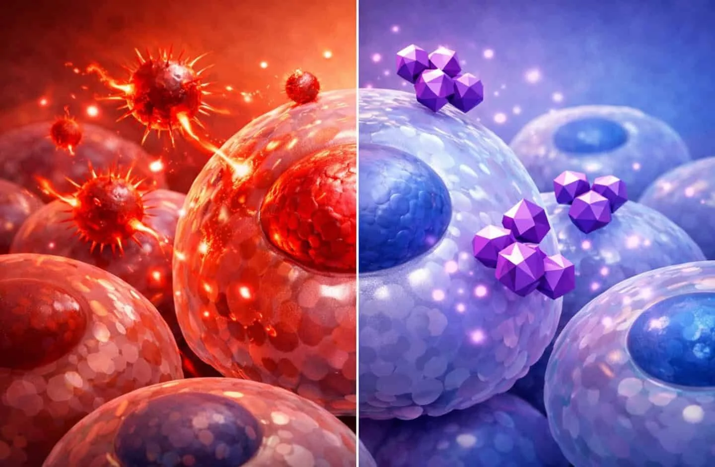 Elderberry antioxidants neutralizing inflammation at the cellular level