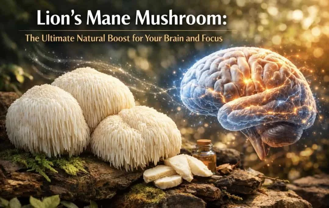 Lion’s Mane Mushroom Benefits: The Ultimate Guide to Focus, Memory &amp; Nerve Health