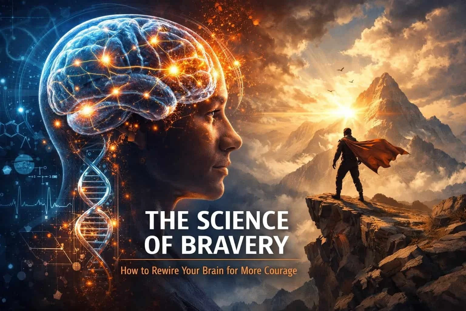 The Science of Bravery: Brain Rewiring for Courage (Neuroscience of Bravery + Mental Strength Training)