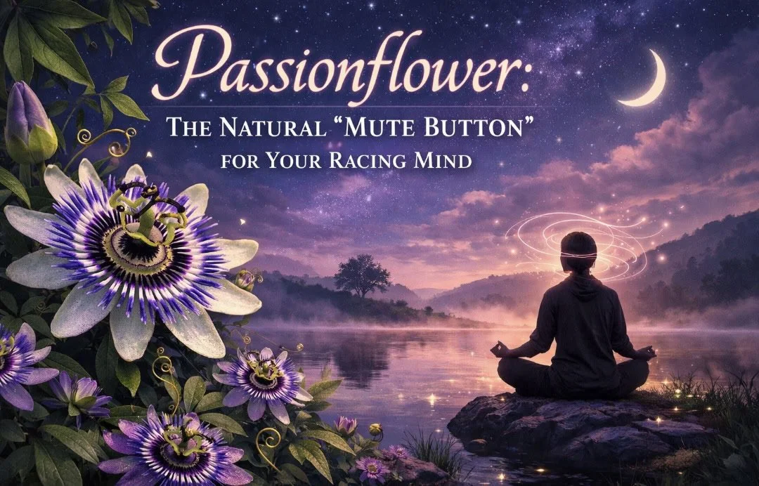 [HERO] Passionflower: The Natural 'Mute Button' for Your Racing Mind