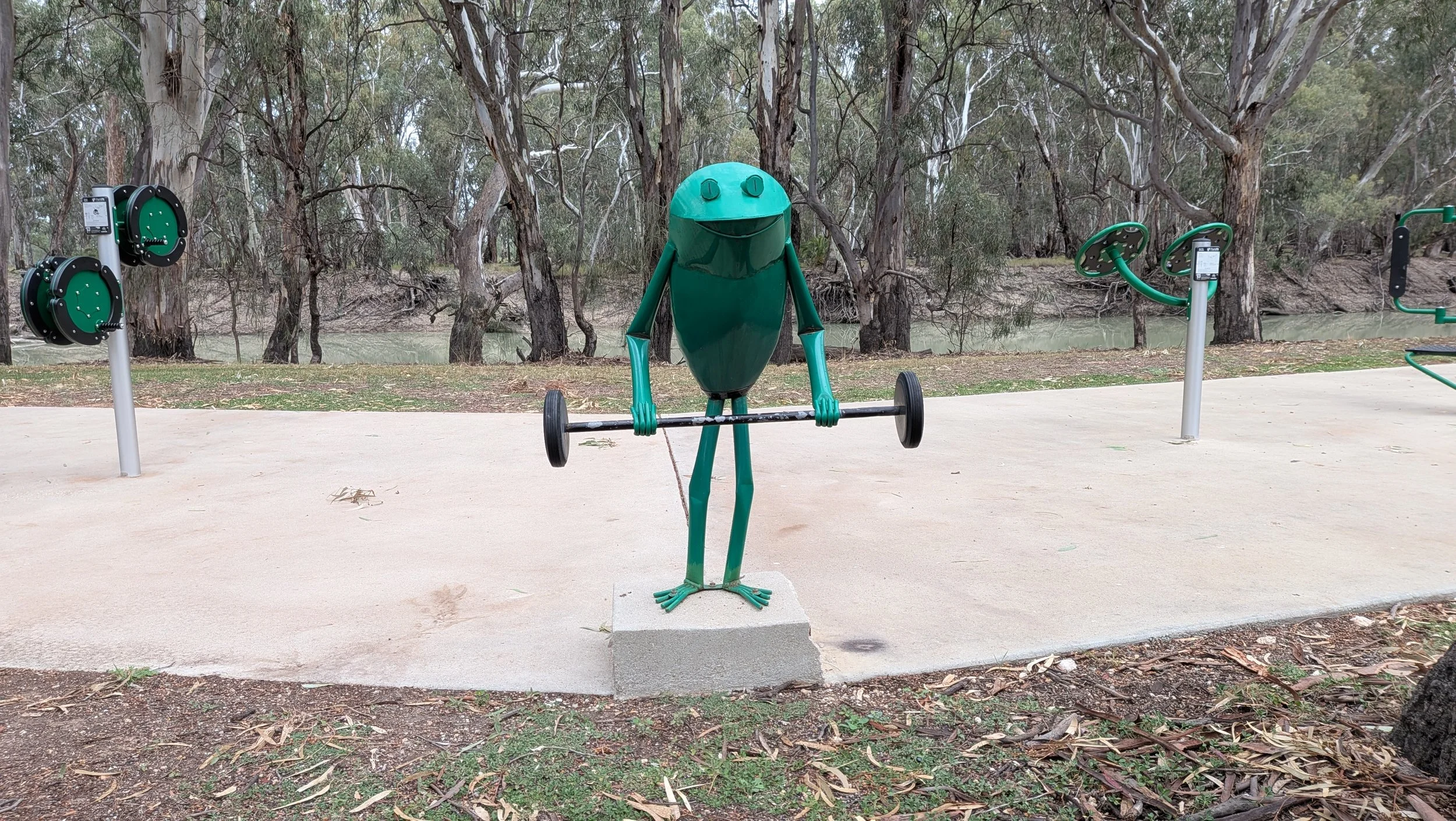Day 3 (contd) Balranald 