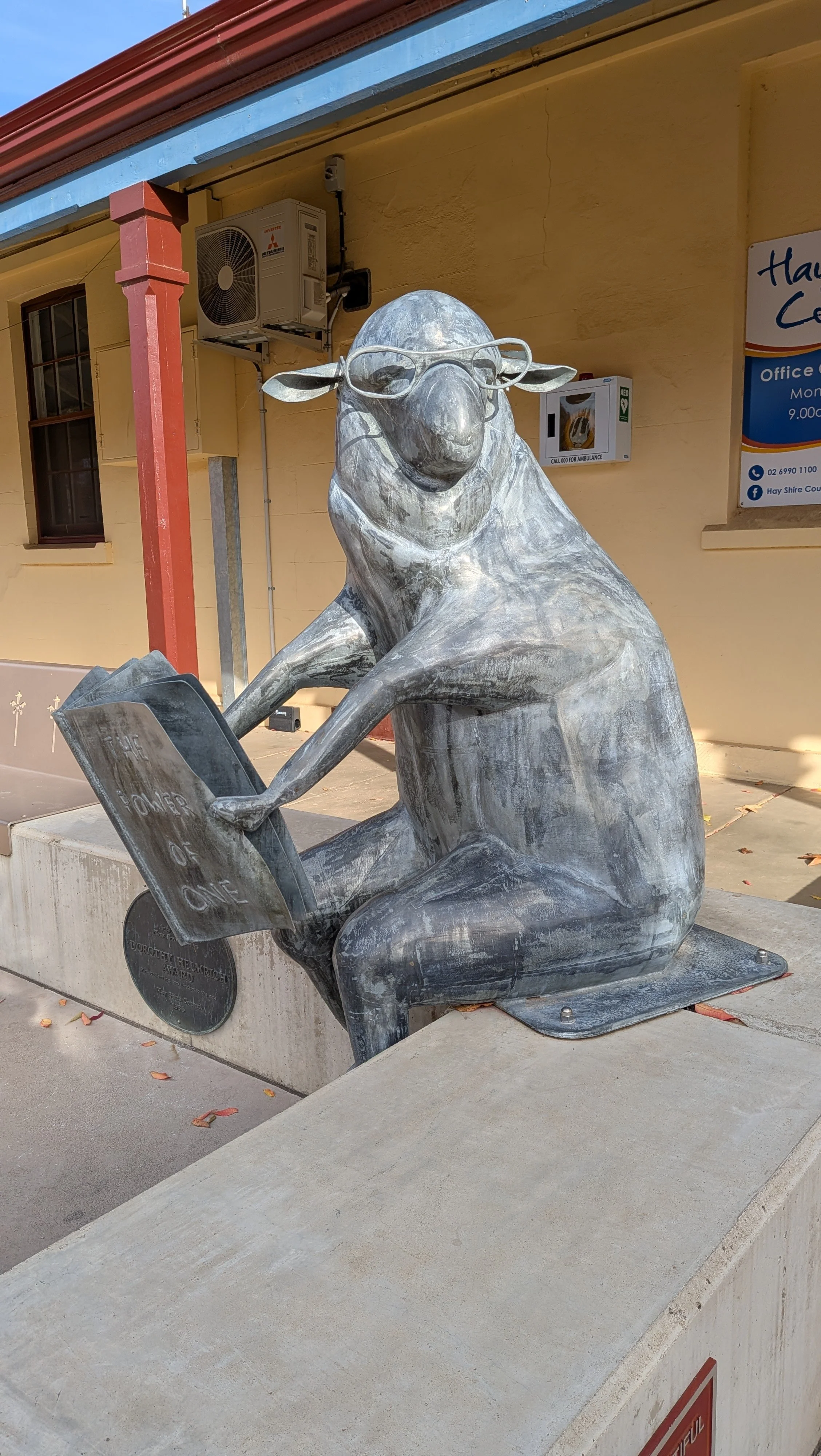 Day 3 Hay to Mildura, via Balranald, 25 May 2026