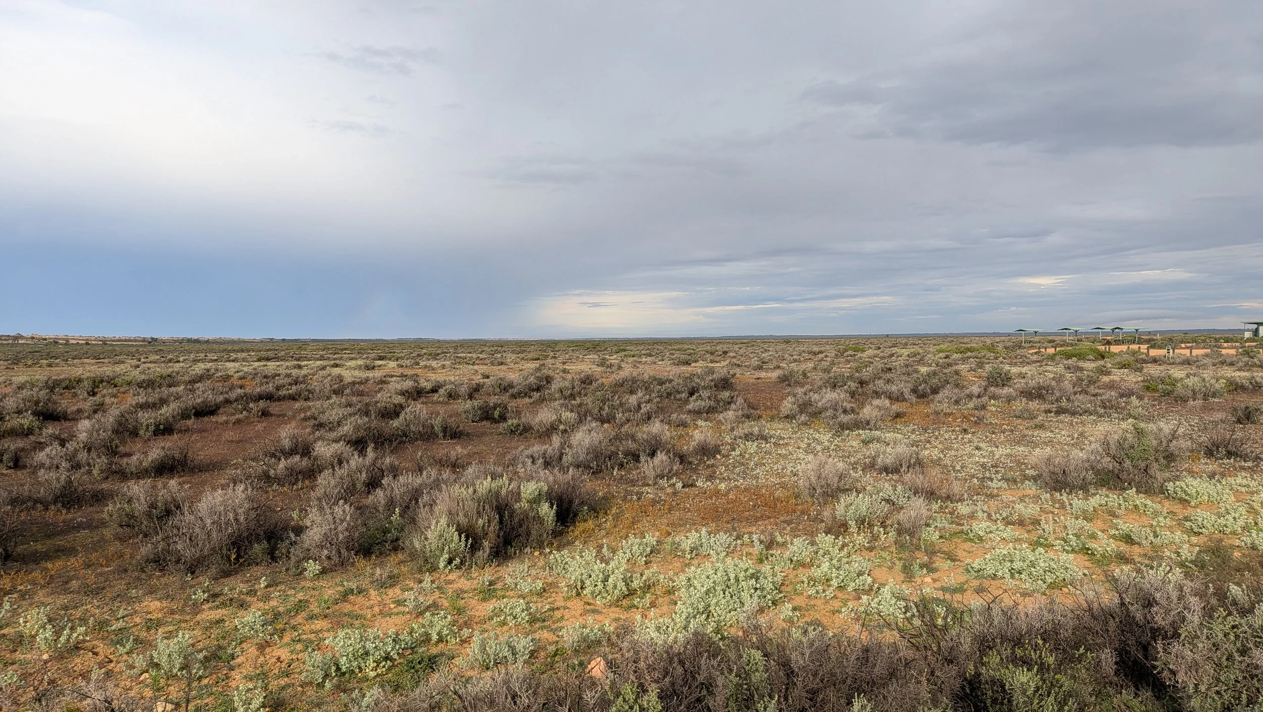 Day 4 Mildura to Mungo National Park - European settlement 