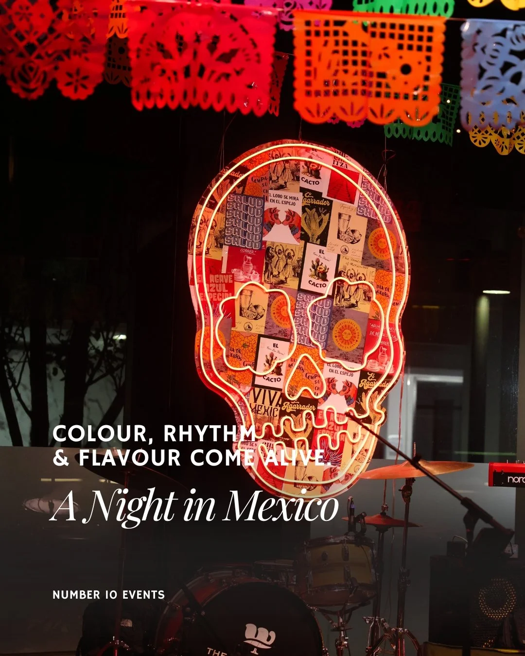 A NIGHT IN MEXICO 
Every detail imagined, every moment brought to life. For this Mexican-inspired celebration at Number 10, we went above and beyond. From piñatas to backdrops perfectly crafted to match the theme.
Guests savoured every eleme