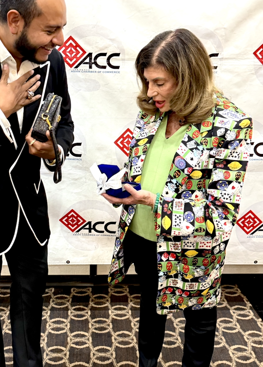 Mayor of Las Vegas Shelley Berkley