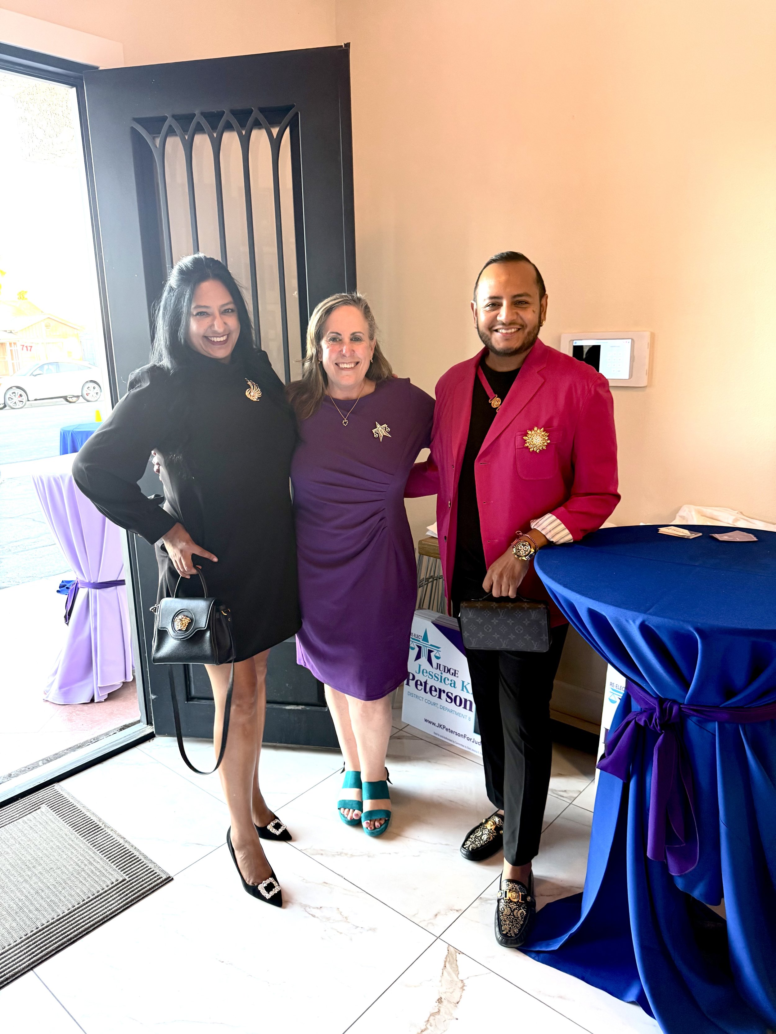 Jessica Peterson — Clark County District Court Judge