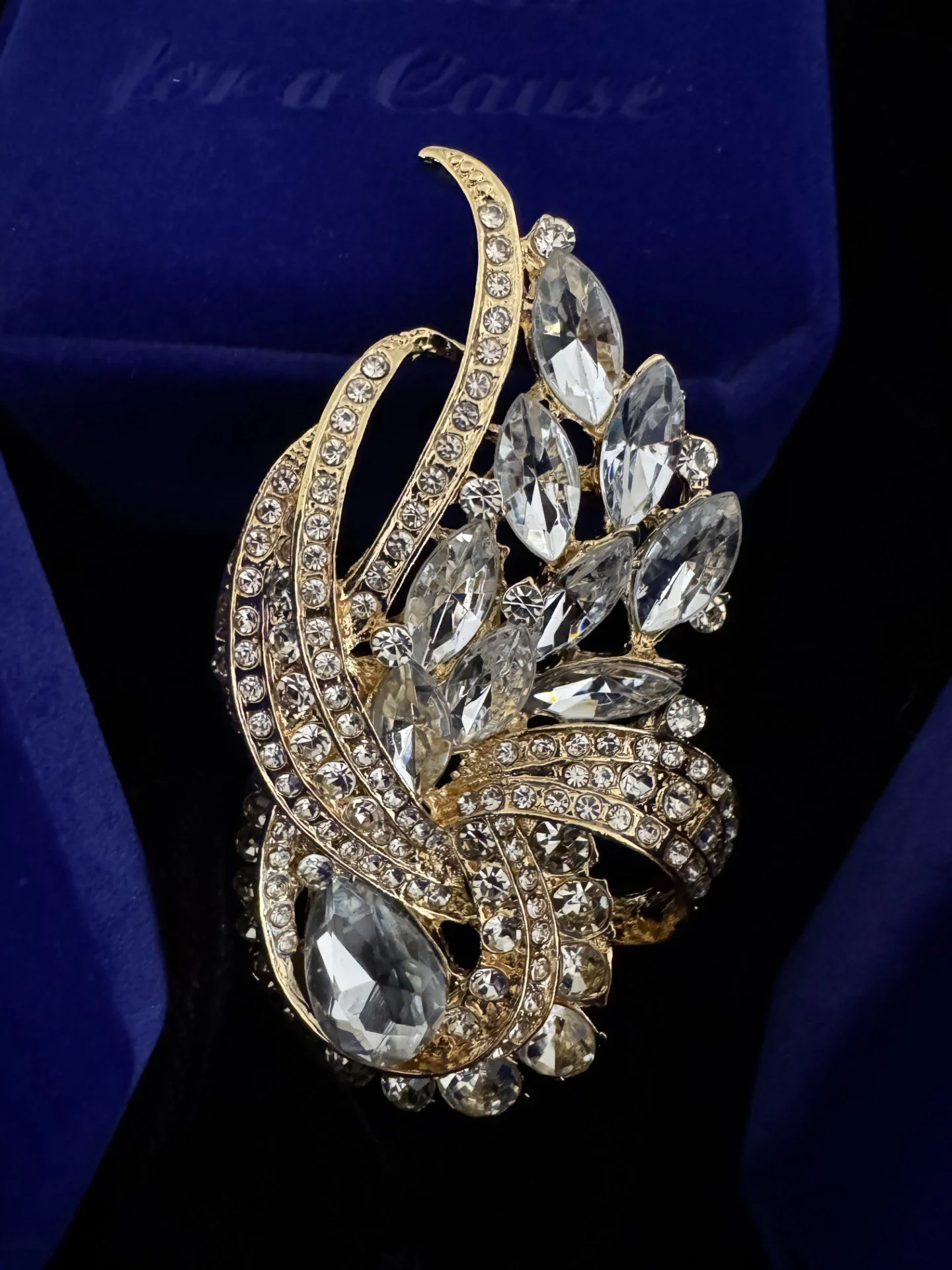 Luz de Orozco, Broche