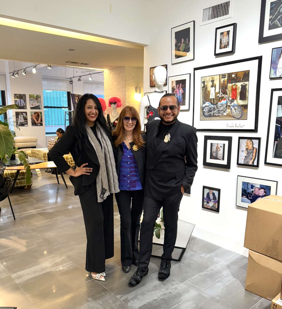 Designer Nicole Miller