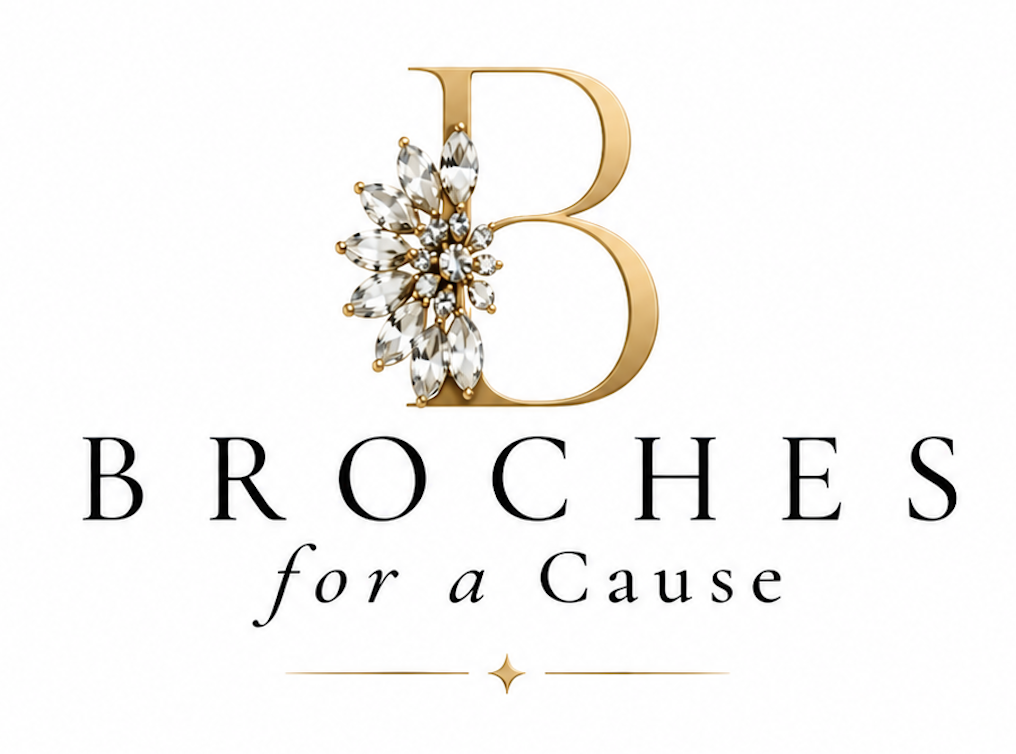 Broches for a Cause