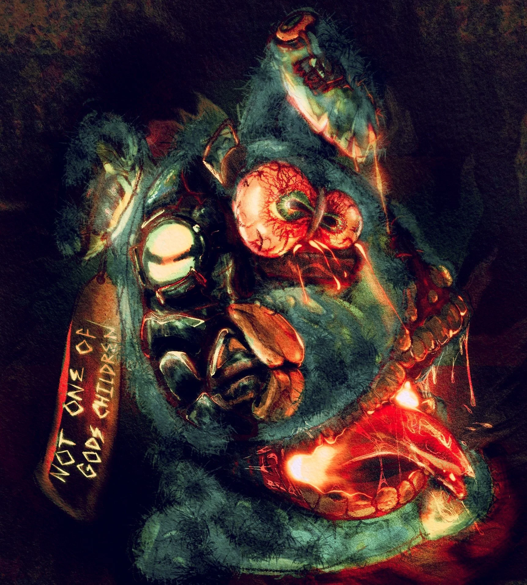 Not One of Gods Children, 2023