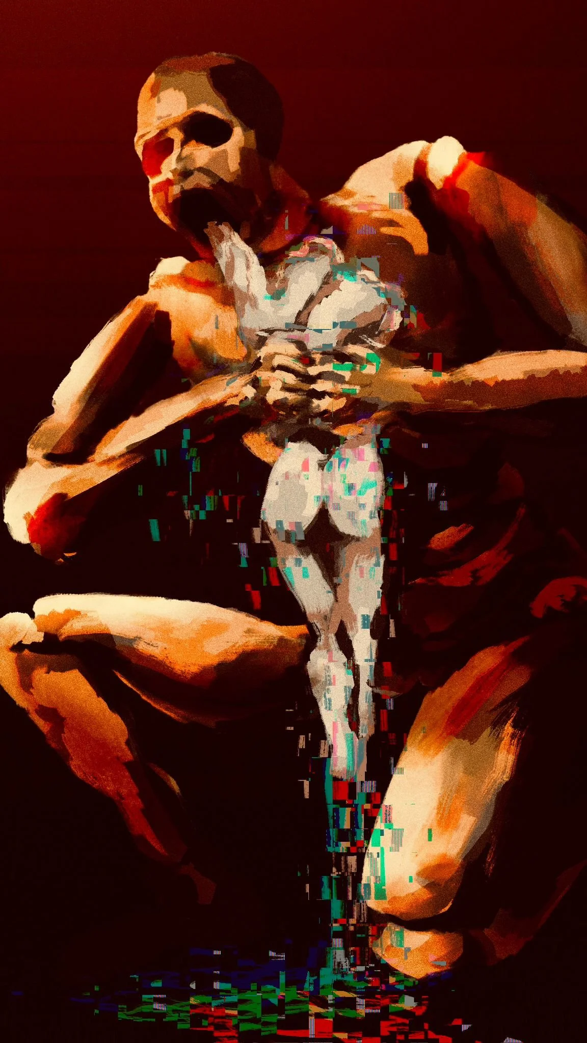 THERE ARE NO GHOSTS IN YOUR MACHINE, 2025