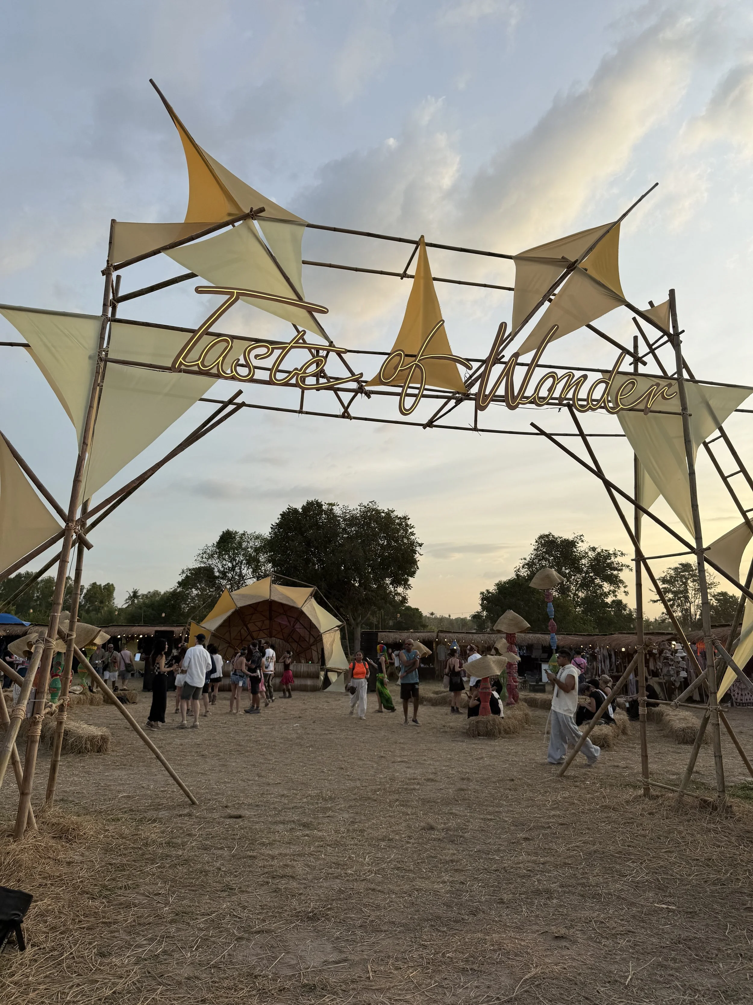 アジア最大級！自然・アート・音楽・ウェルネスが交差する、タイ・パタヤのカルチャーフェス「Wonderfruit」—その全貌とは？【体験レポ】