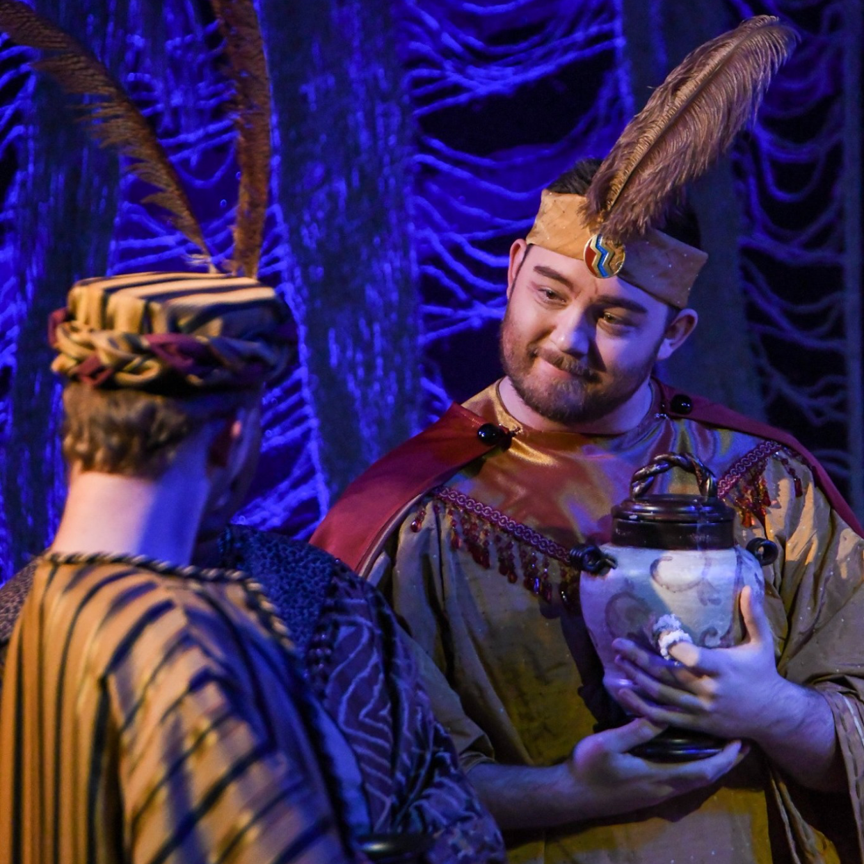 Kaspar in Amahl and the Night Visitors