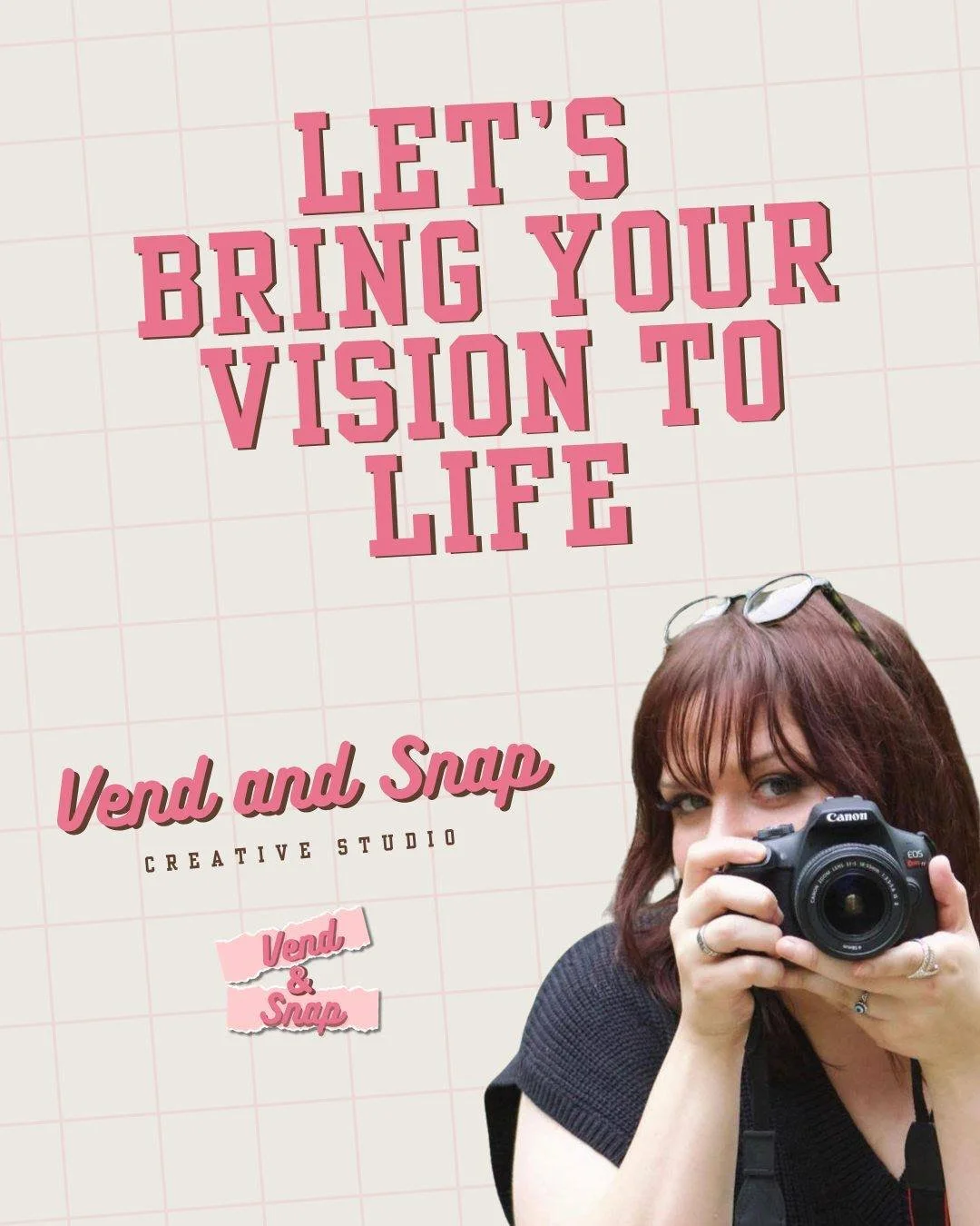 Let&rsquo;s bring your creative vision to life! ✨

I offer photography for portraits, milestones, events, weddings, marketing, real estate or whatever creative idea you have in mind. Whether it&rsquo;s capturing a special moment or creating something