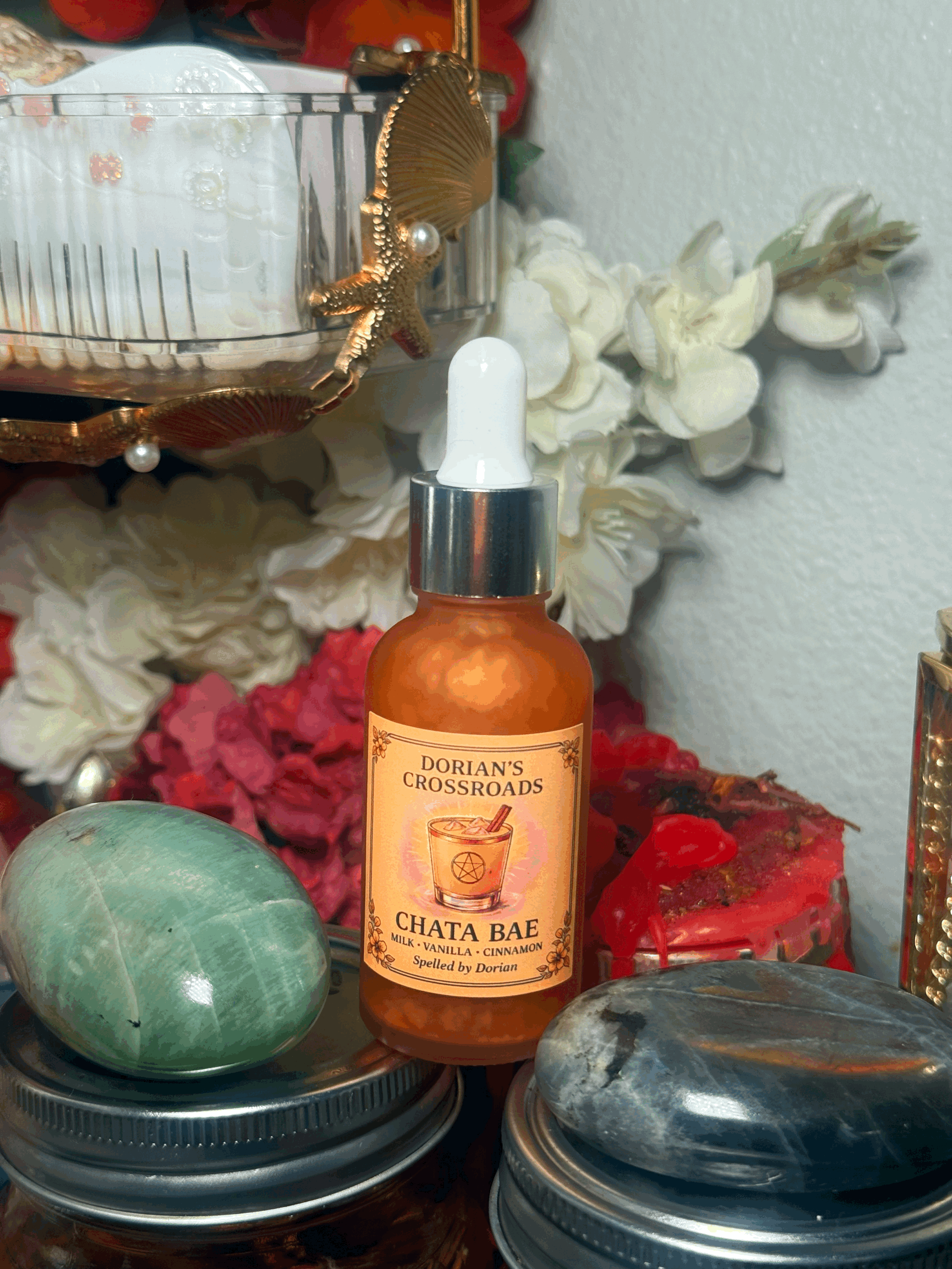 Chata Bae - Spelled Oil LIMITED EDITION