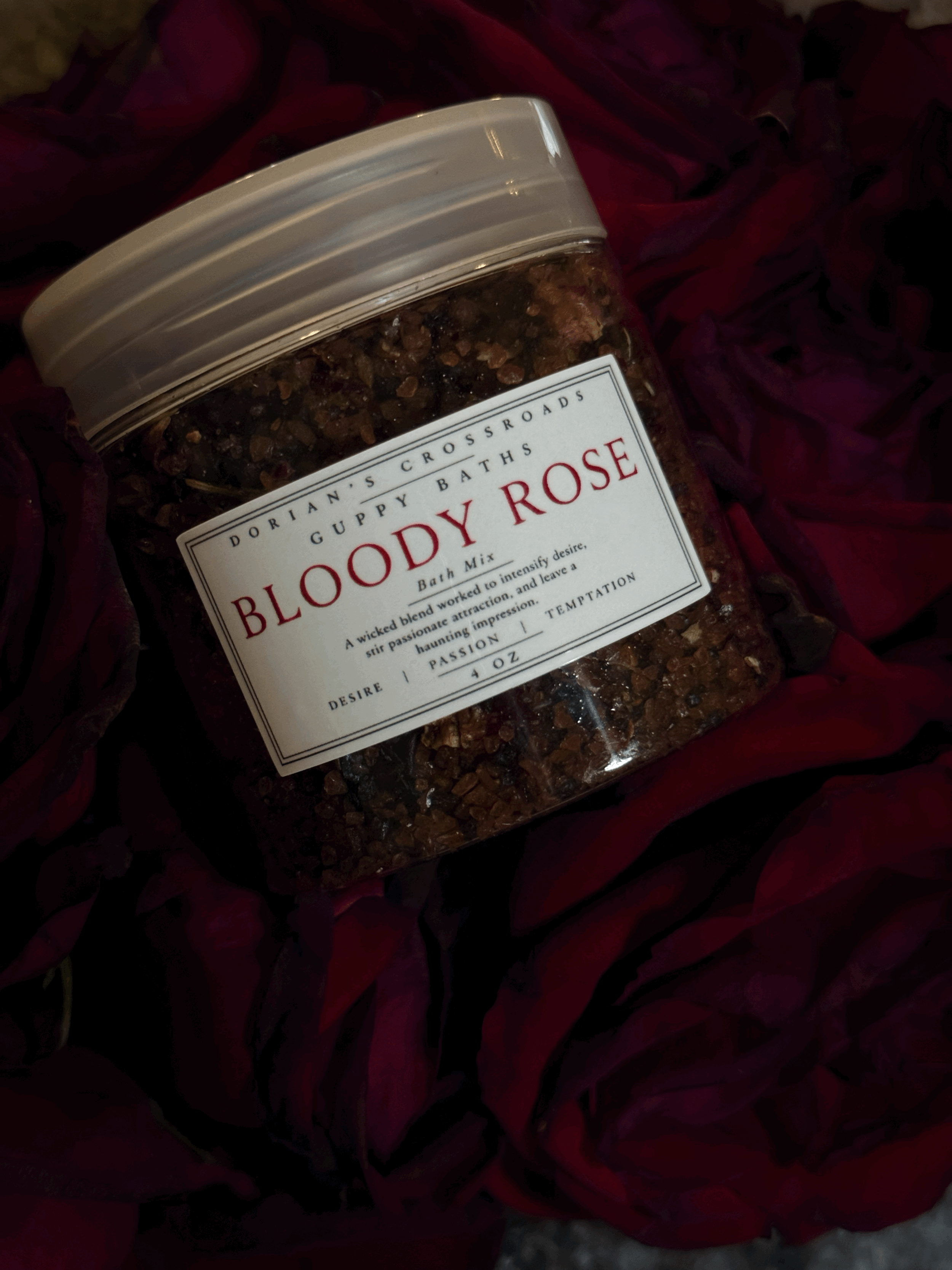 BLOODY ROSE - GUPPY BATH