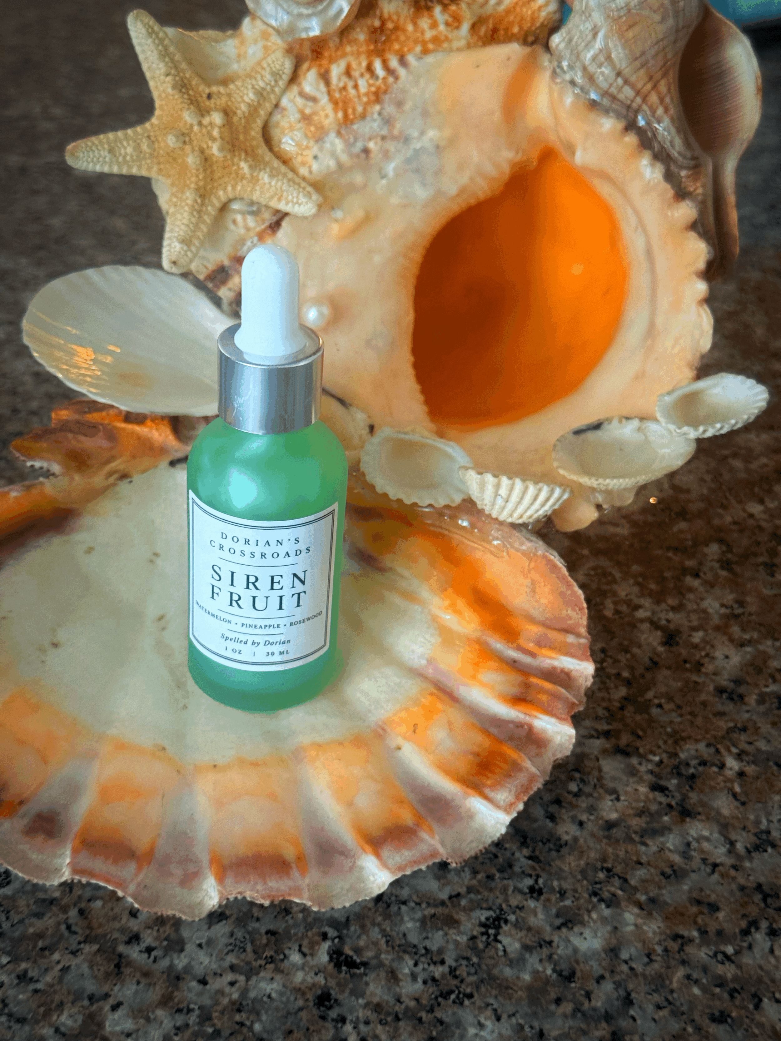 Siren Fruit - Spelled Oil