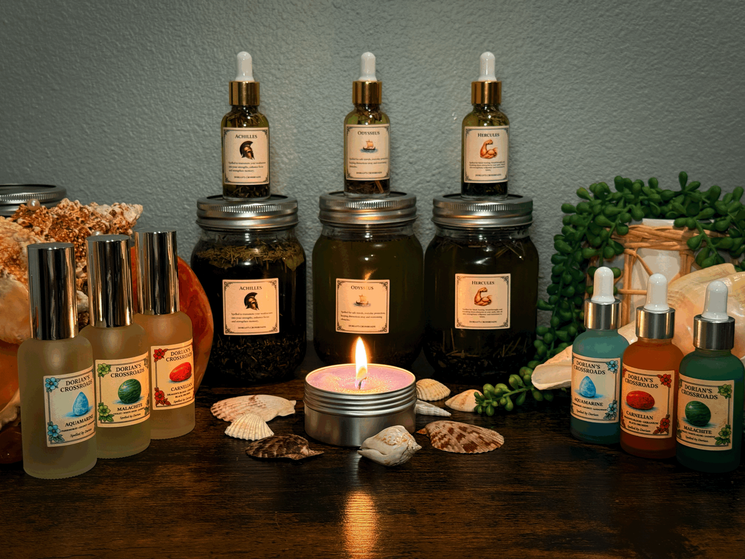 Zero to Hero Ritual Oil Drop