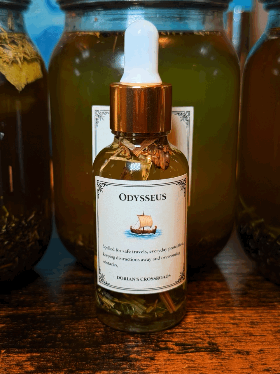 Odysseus - Ritual Oil