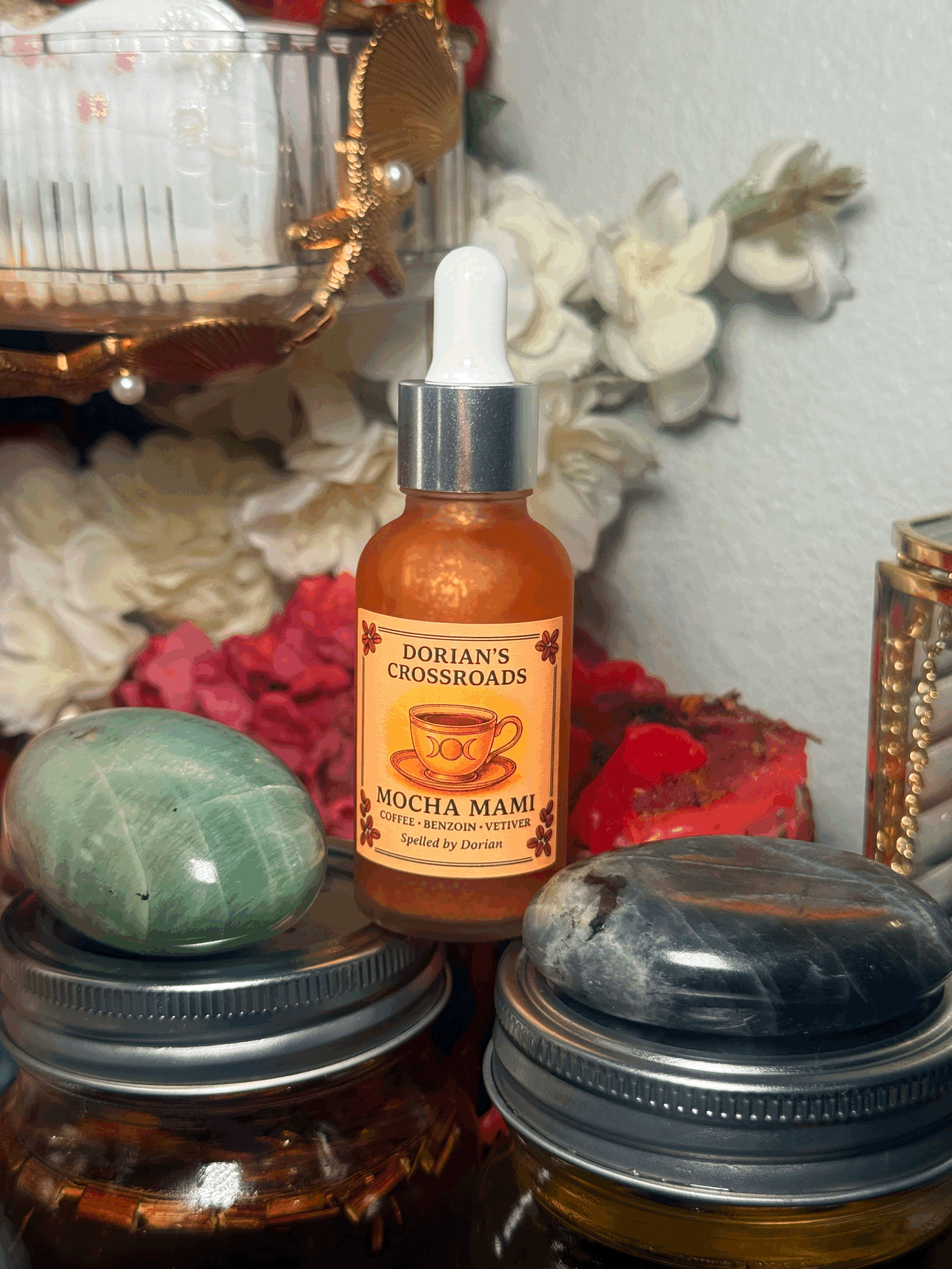 Mocha Mami - Spelled Oil LIMITED EDITION