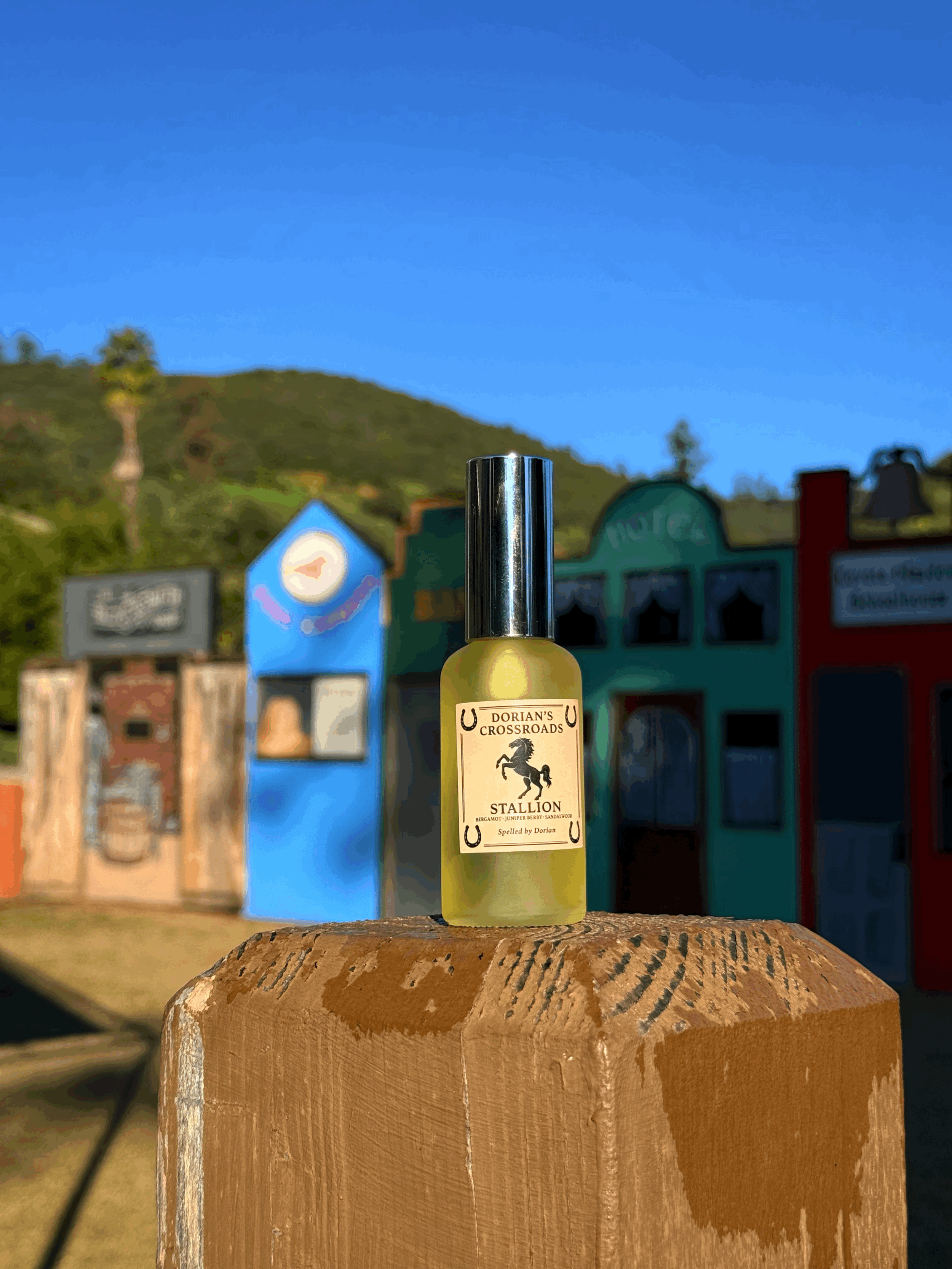 Stallion - Spelled Perfume