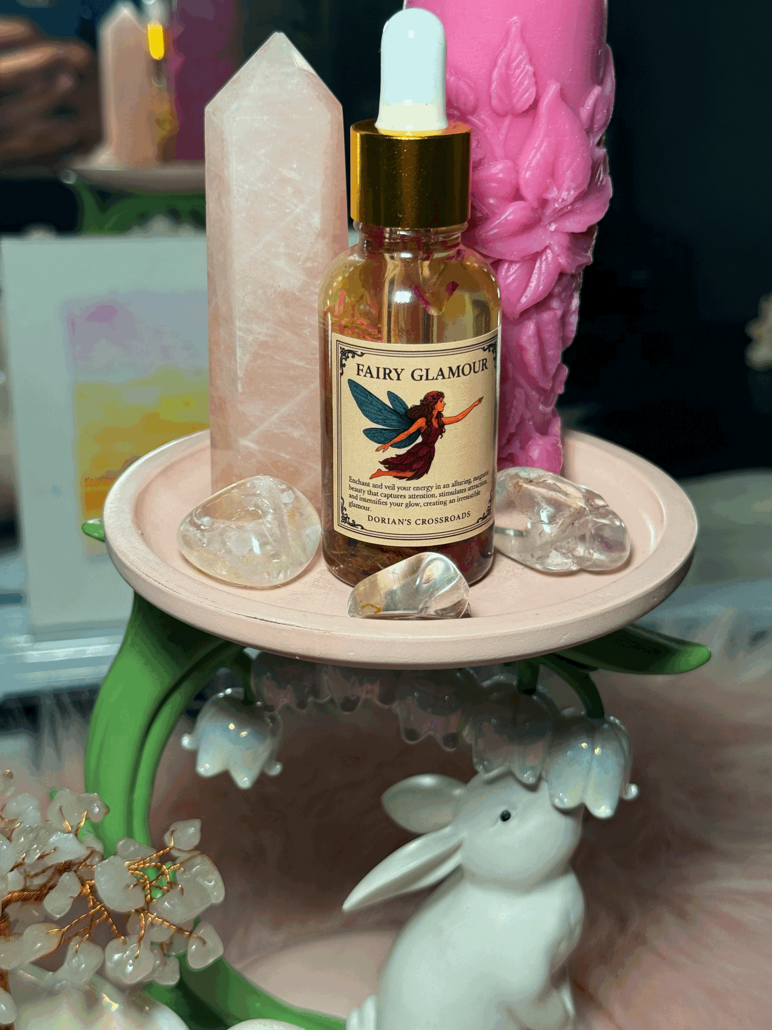 Fairy Glamour- Ritual Oil