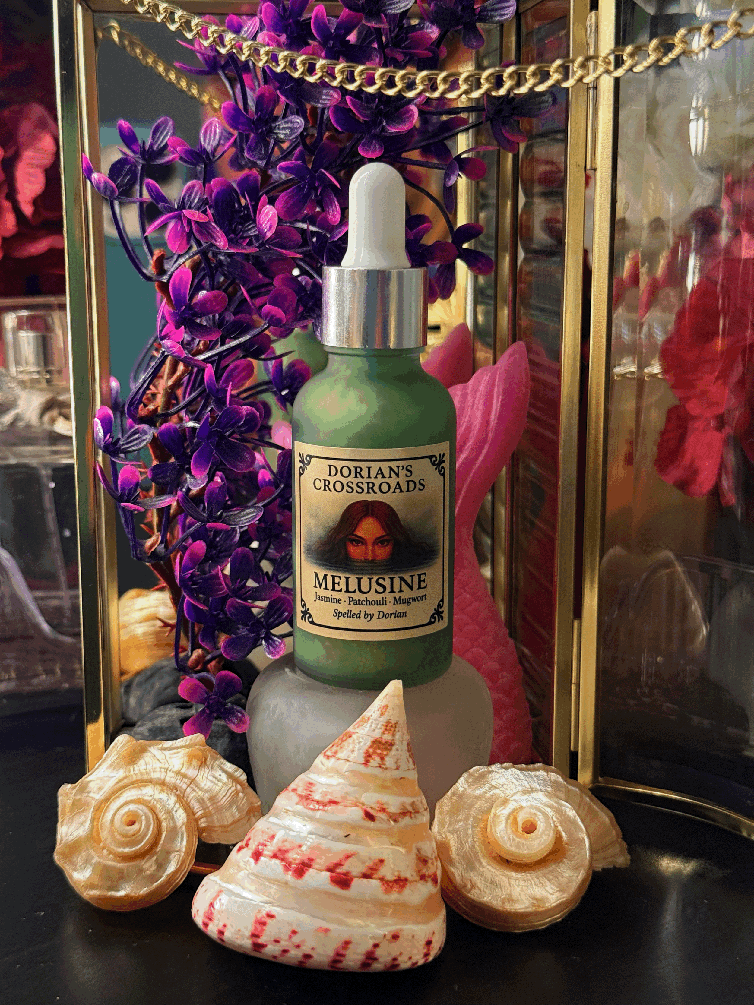 Melusine- Spelled Oil