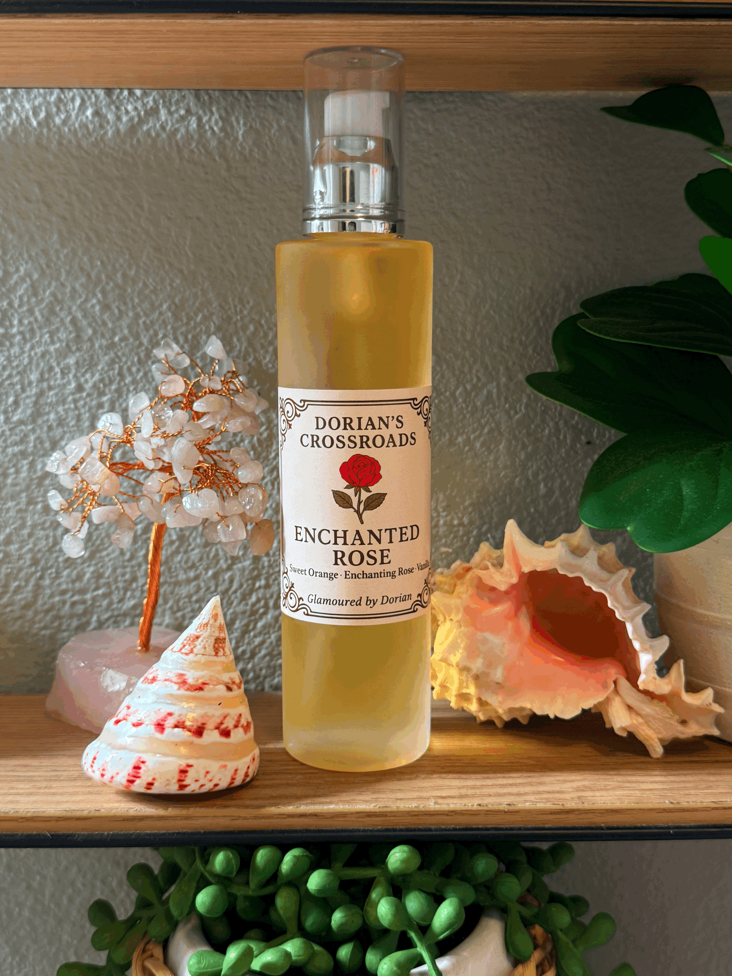 Skin Aura Oil - Enchanted Rose