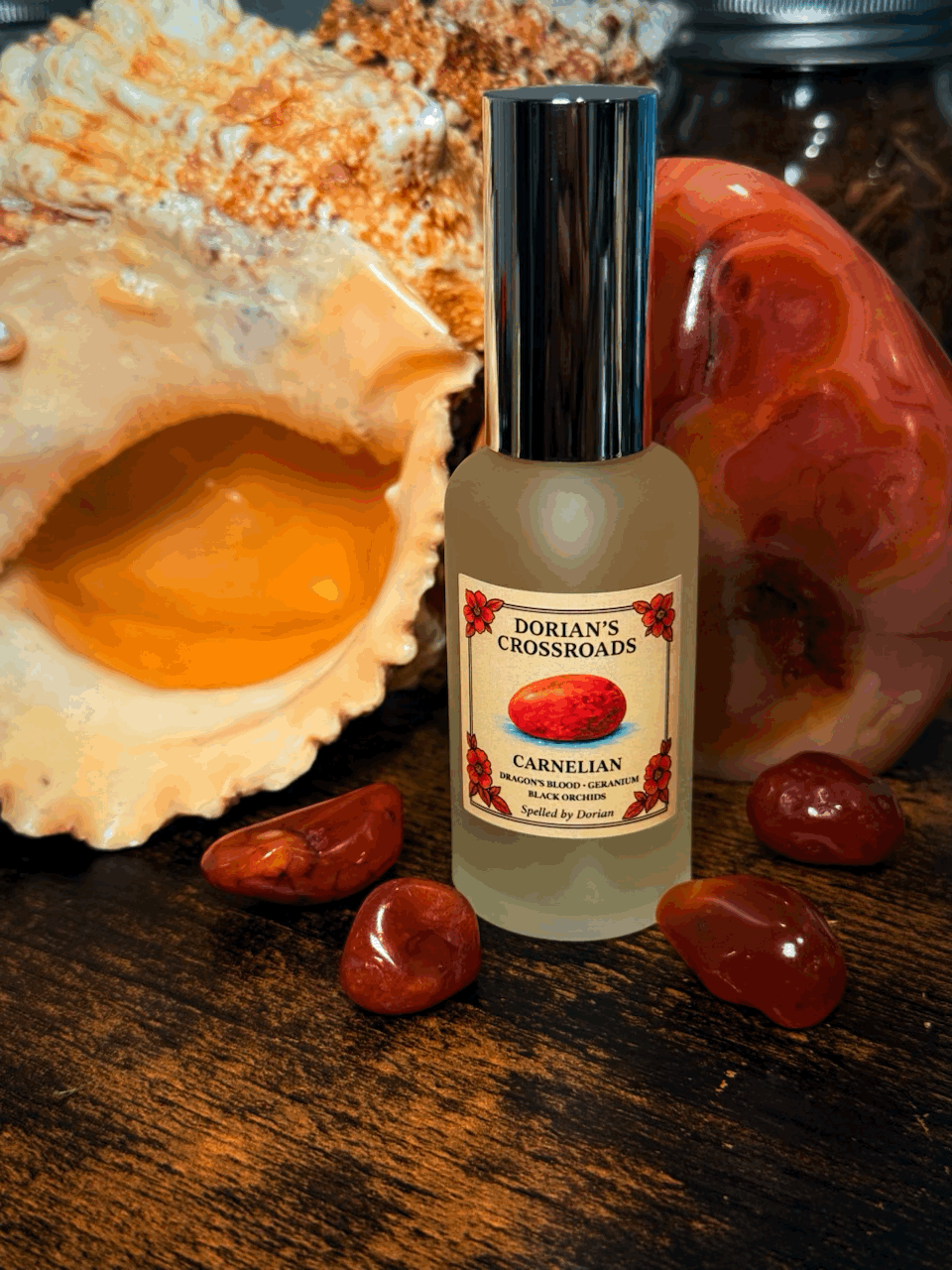 Carnelian - Spelled Perfume