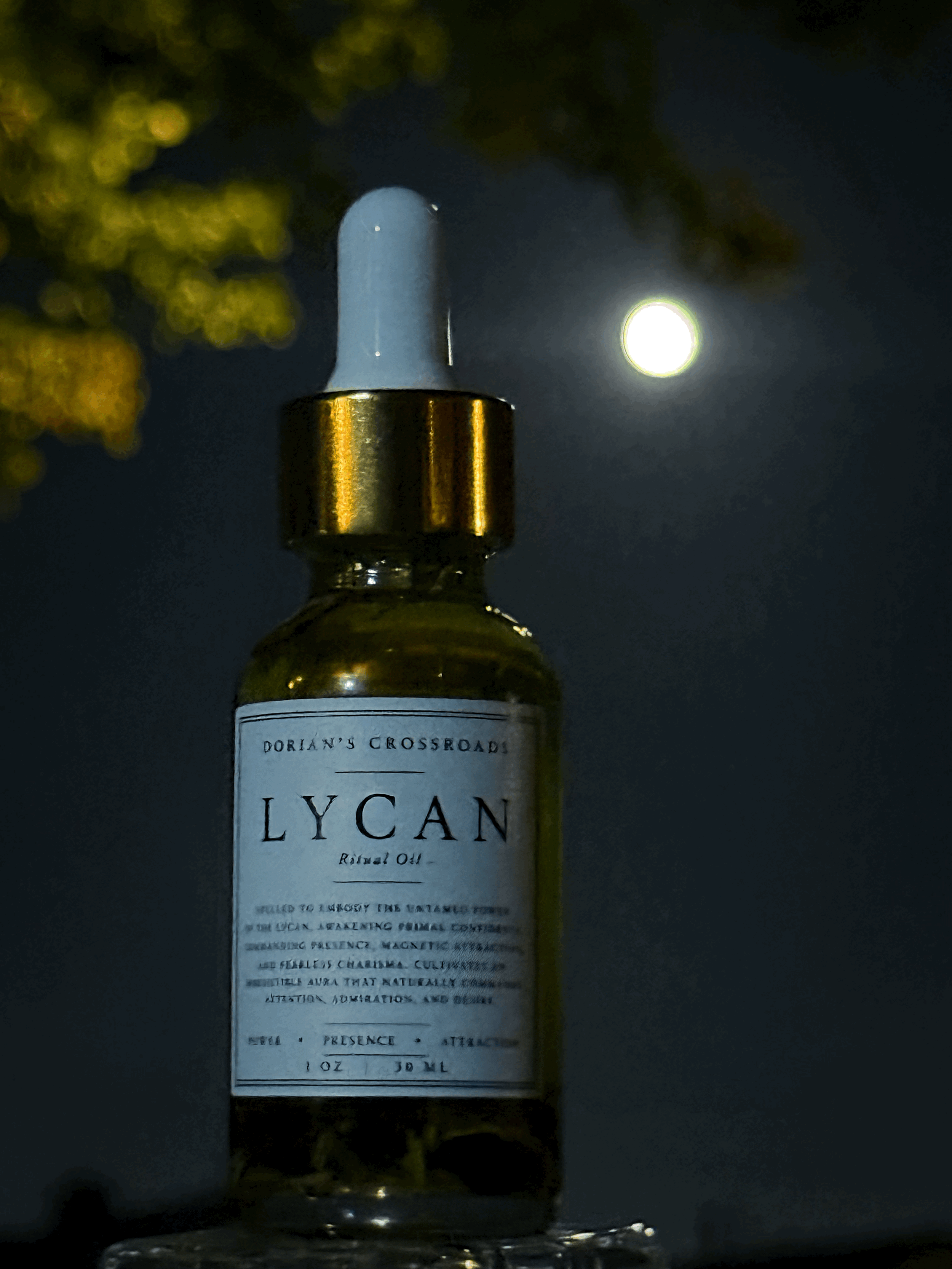 Lycan Ritual Oil