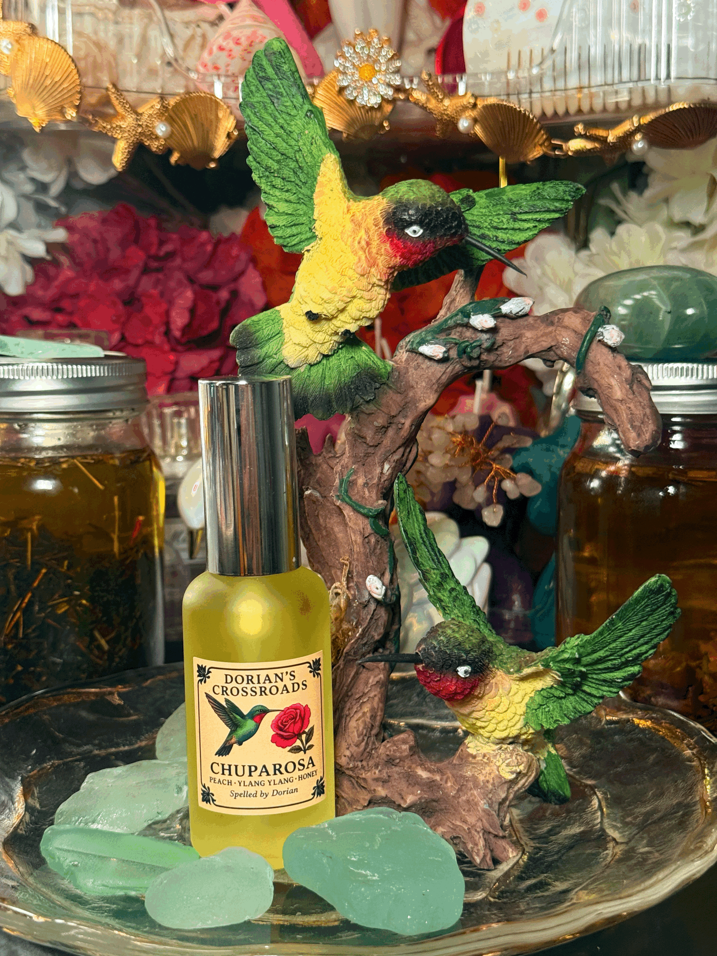 Chuparosa - Spelled Perfume