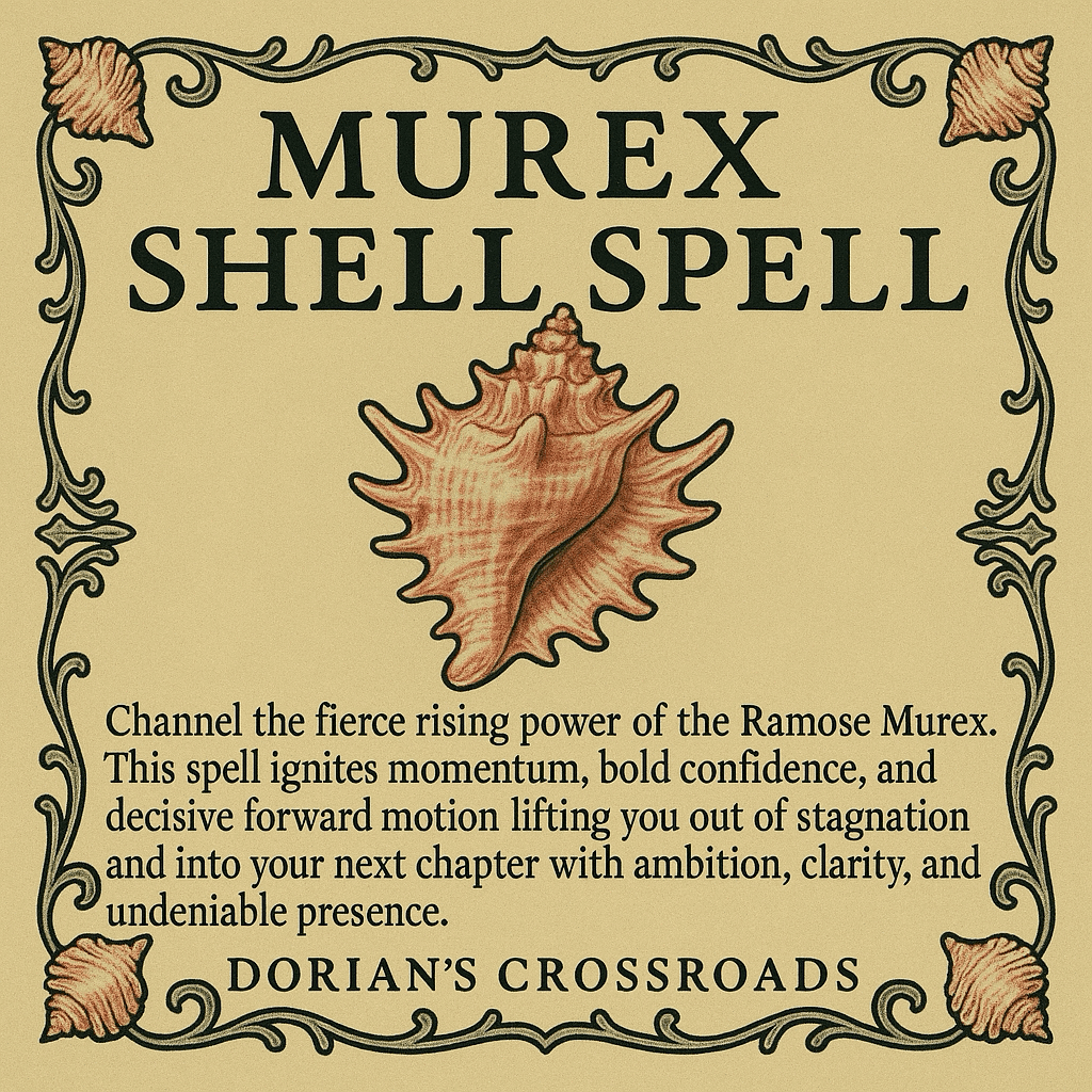 Murex Shell Spell - Ritual Oil