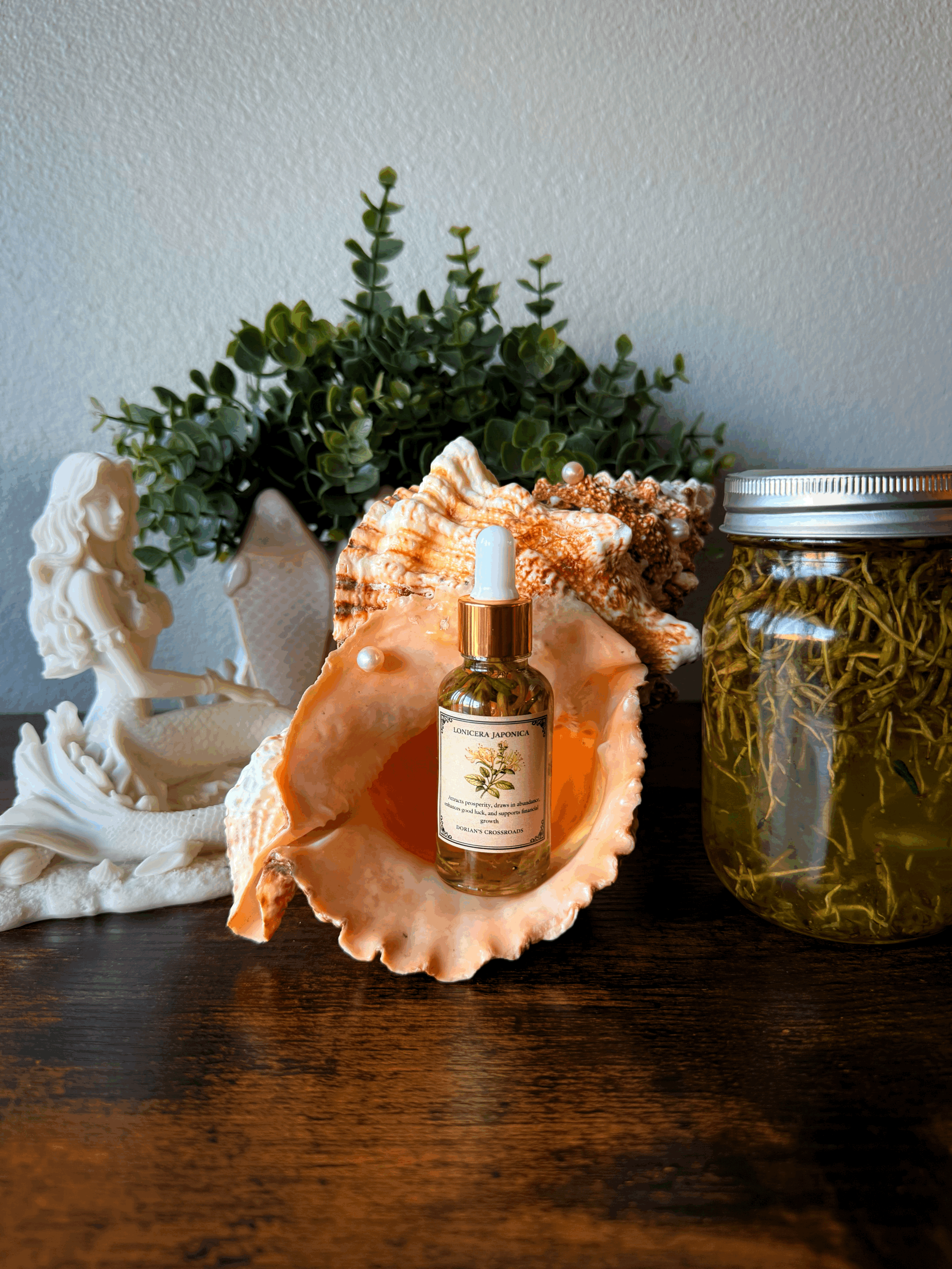 LONICERA JAPONICA (Honeysuckle)