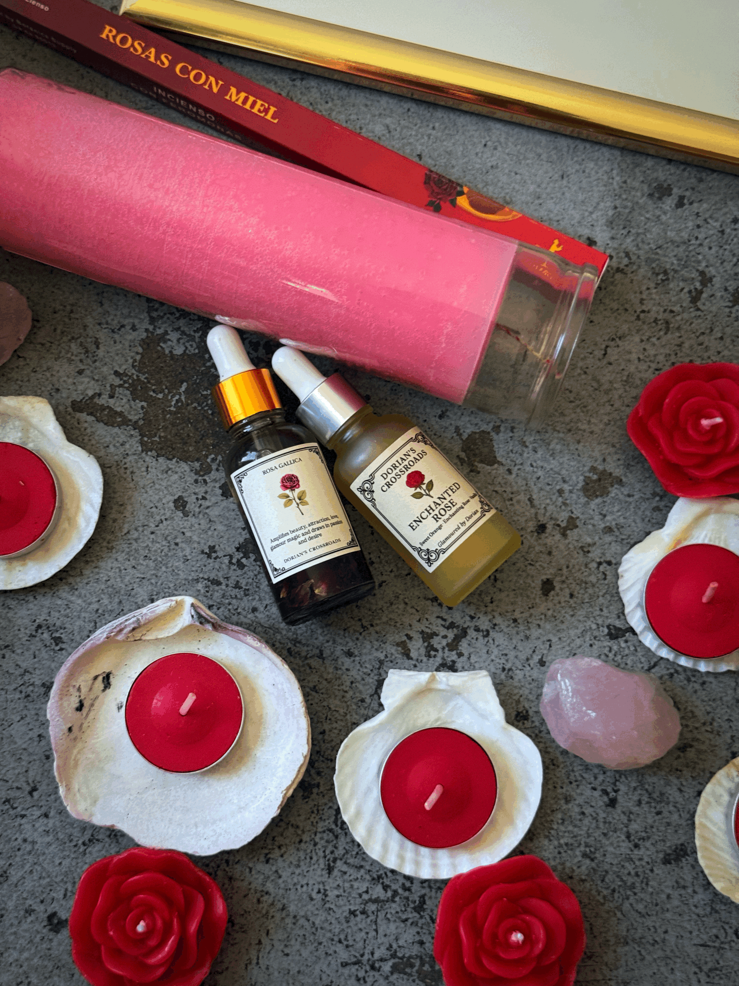 Rose Duo Set