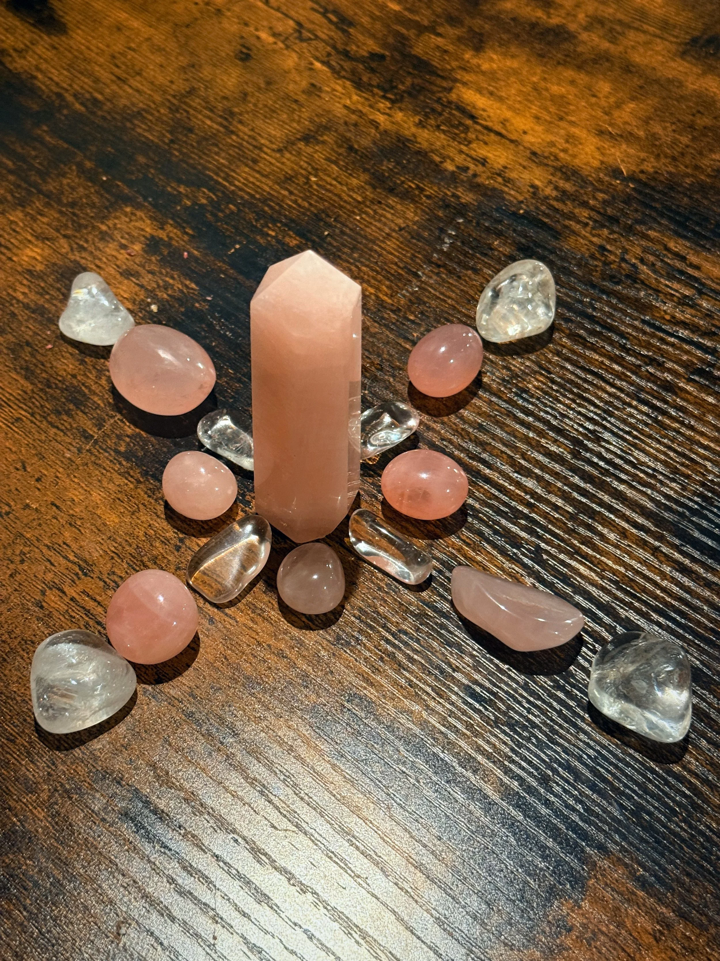 Rose Quartz Spell - Spelled Oil LIMITED EDITION