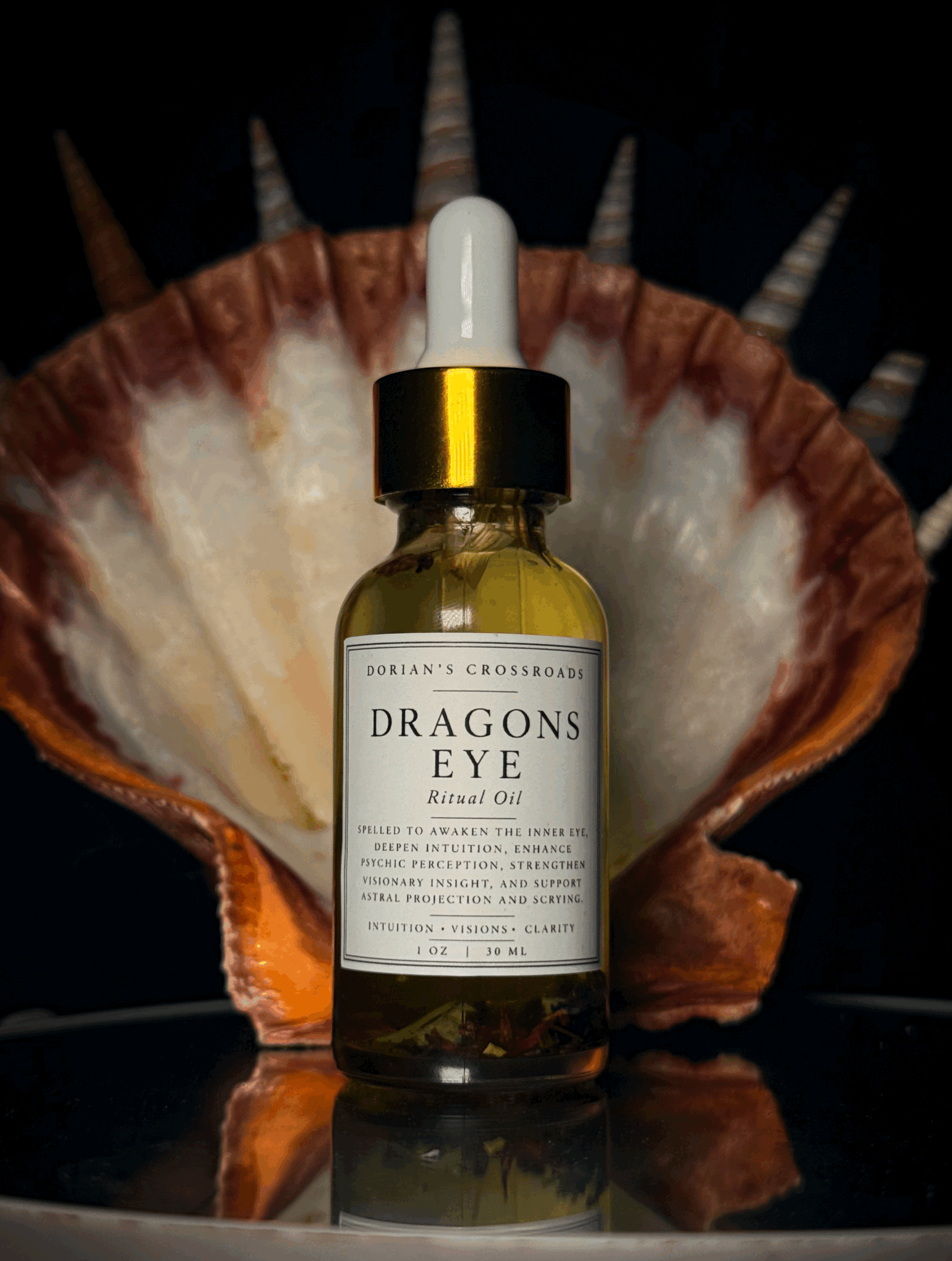 Dragon’s Eye Ritual Oil