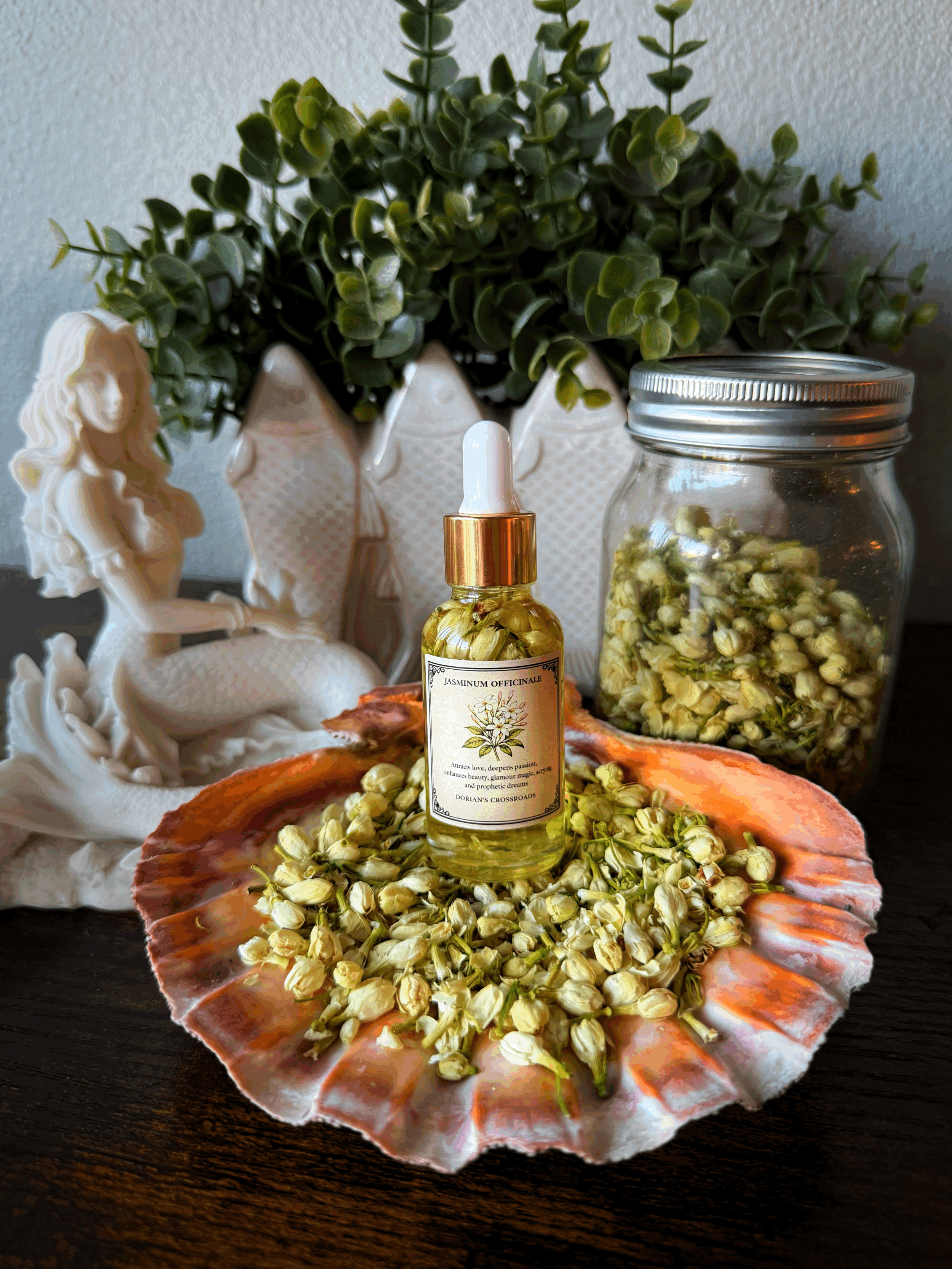 JASMINUM OFFICINALE (Jasmine)